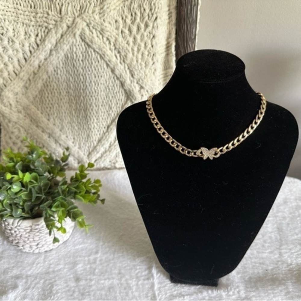 Butterfly Necklace